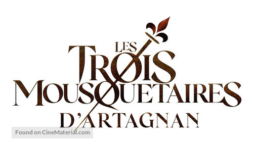 Les trois mousquetaires: D&#039;Artagnan - French Logo