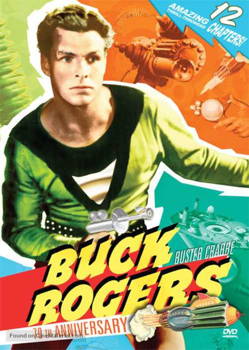 Buck Rogers - DVD movie cover