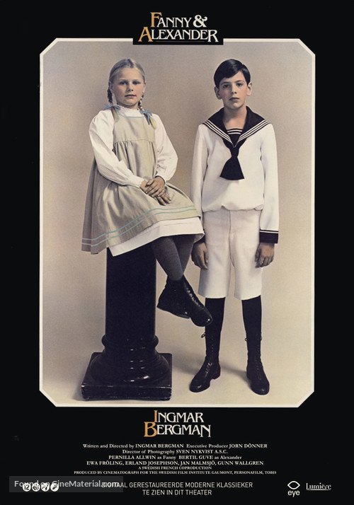 Fanny och Alexander - Dutch Movie Poster