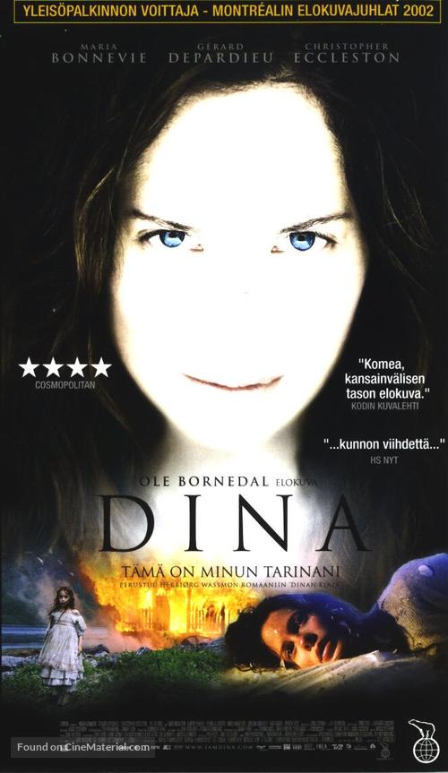 I Am Dina - Finnish poster