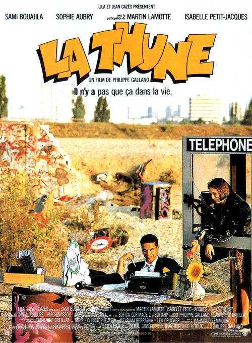 La thune - French Movie Poster