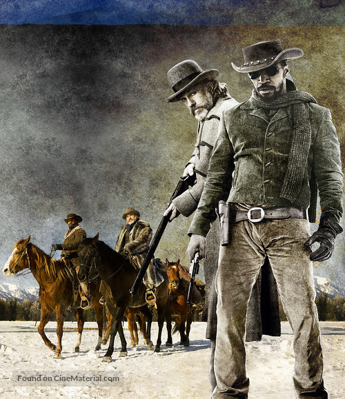 Django Unchained - Key art