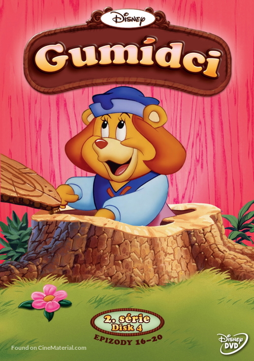 &quot;The Gummi Bears&quot; - Czech DVD movie cover