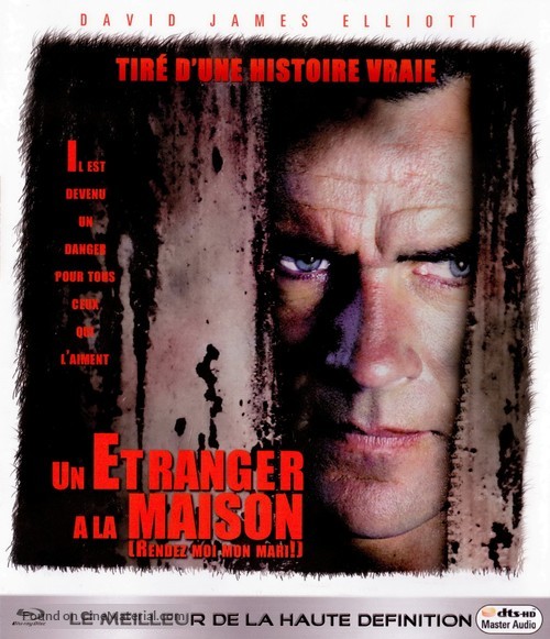 The Man Who Lost Himself - French DVD movie cover