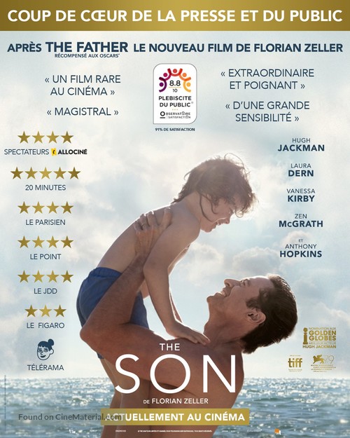 The Son - French Movie Poster