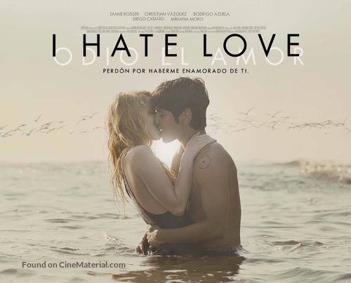 I Hate Love - Mexican Movie Poster
