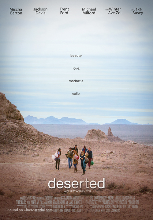 Deserted - Movie Poster