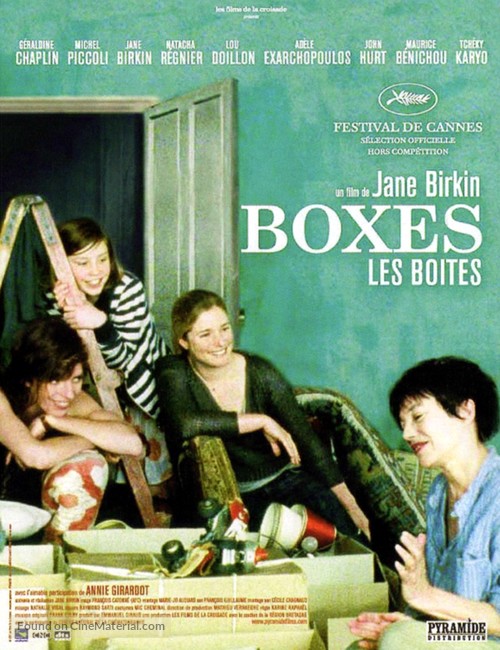 Boxes - French Movie Poster