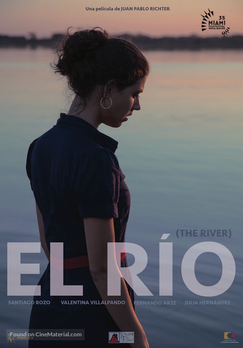 The River - Bolivian Movie Poster