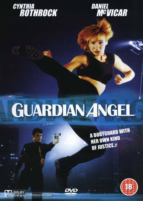 Guardian Angel - British DVD movie cover