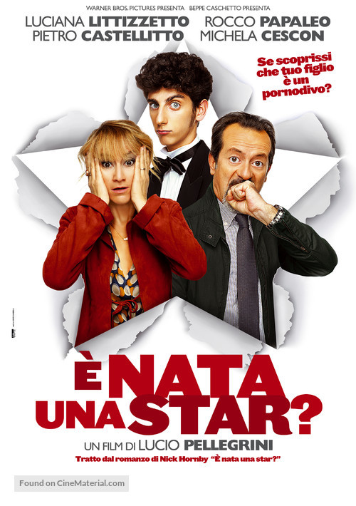 &Eacute; nata una star? - Italian Movie Poster