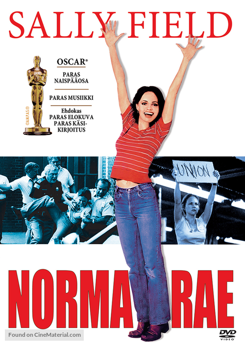 Norma Rae - Finnish Movie Cover
