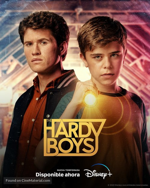 &quot;The Hardy Boys&quot; - Argentinian Movie Poster