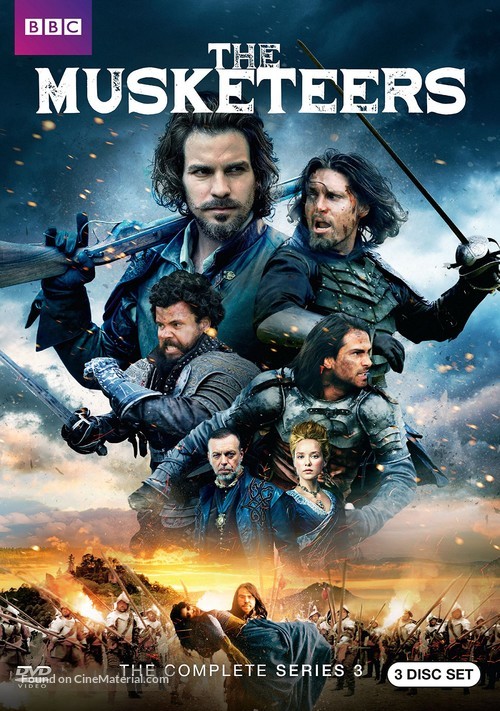 &quot;The Musketeers&quot; - Movie Cover