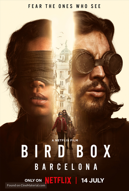 Bird Box Barcelona - Movie Poster