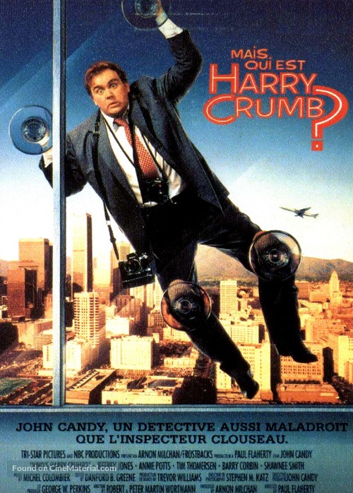 Who&#039;s Harry Crumb? - French VHS movie cover