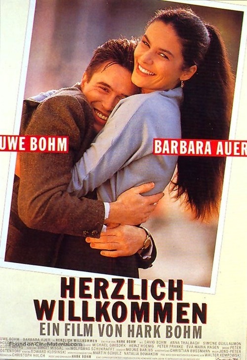 Herzlich willkommen - German Movie Poster