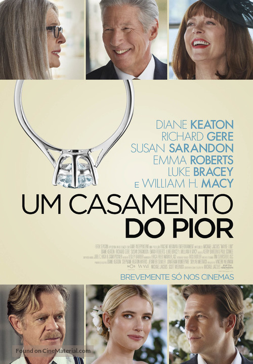 Maybe I Do - Portuguese Movie Poster