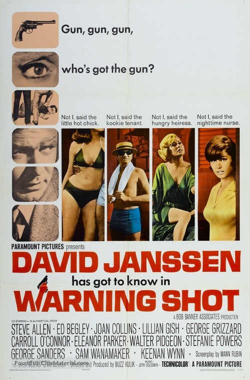 Warning Shot - Movie Poster