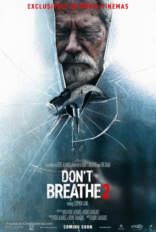 Don&#039;t Breathe 2 - International Movie Poster