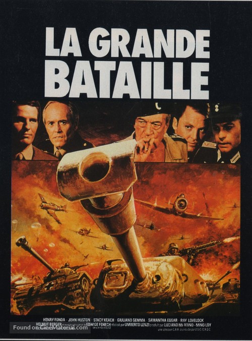 Grande attacco, Il - French Movie Poster