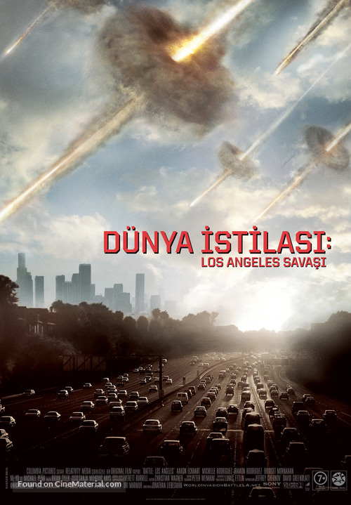 Battle: Los Angeles - Turkish Movie Poster
