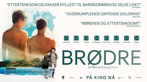 Br&oslash;dre - Norwegian Movie Poster