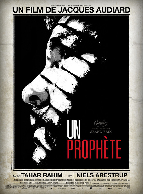 Un proph&egrave;te - French Movie Poster