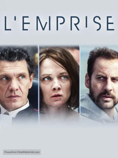 L&#039;emprise - French Movie Cover