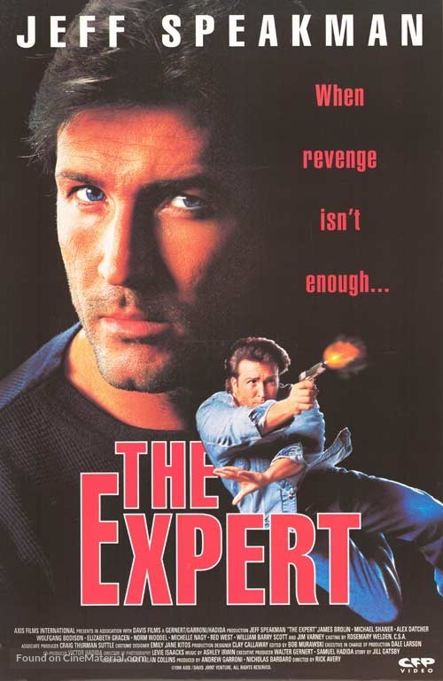 The Expert - Movie Poster