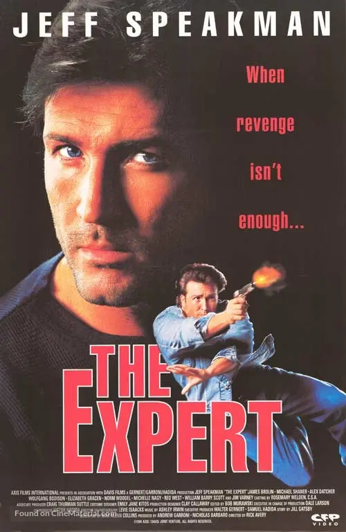 The Expert - Movie Poster