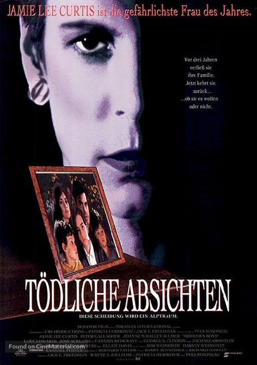 Mother&#039;s Boys - German Movie Poster