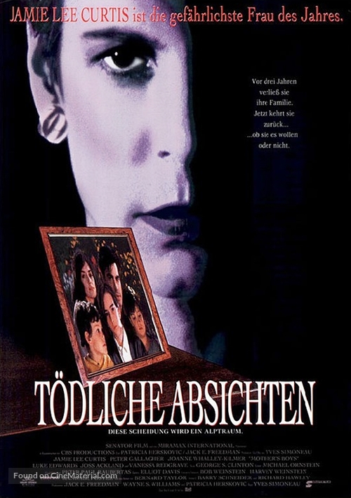 Mother&#039;s Boys - German Movie Poster