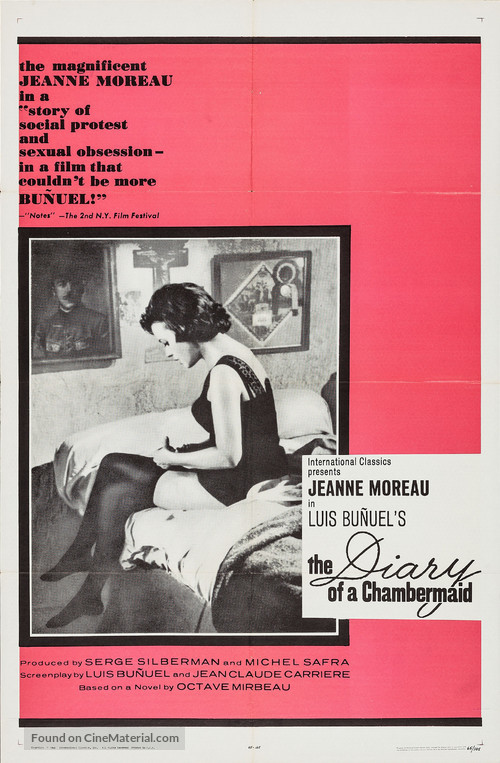 Le journal d&#039;une femme de chambre - Movie Poster