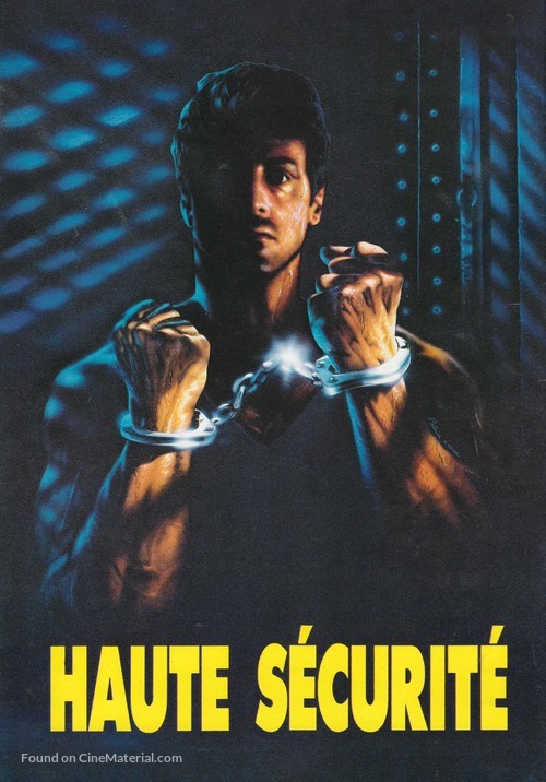 Lock Up - French Movie Poster