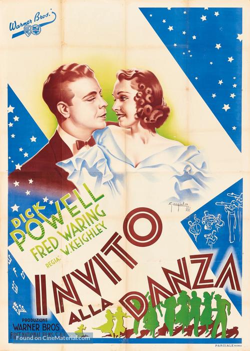 Varsity Show - Italian Movie Poster