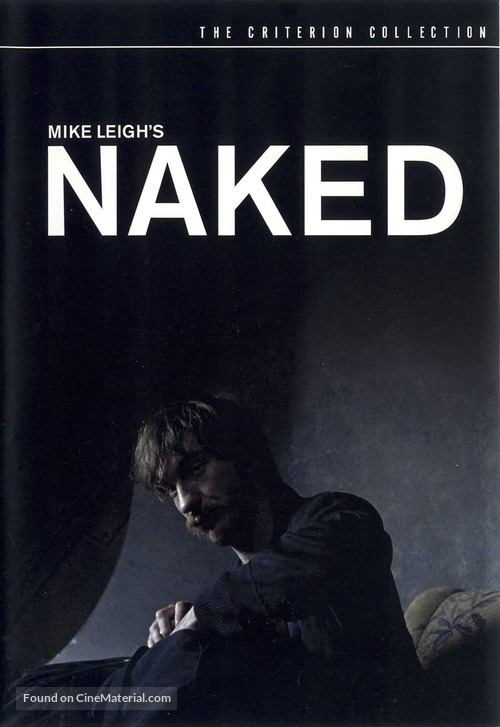 Naked - DVD movie cover