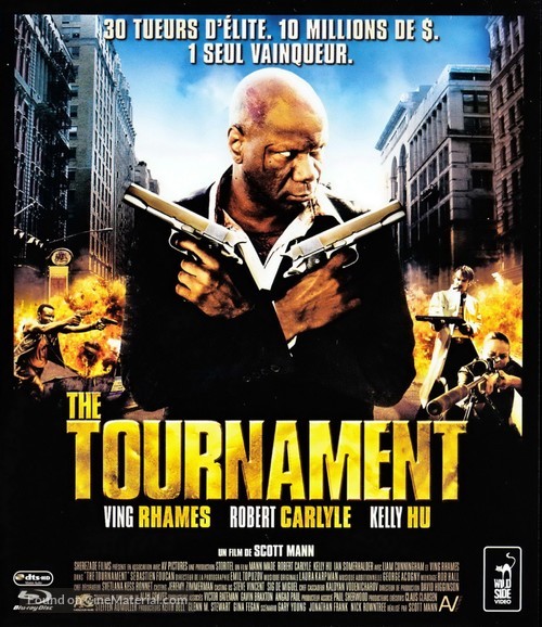 The Tournament - French Blu-Ray movie cover