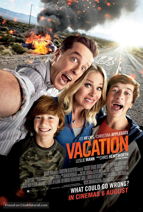 Vacation - Singaporean Movie Poster