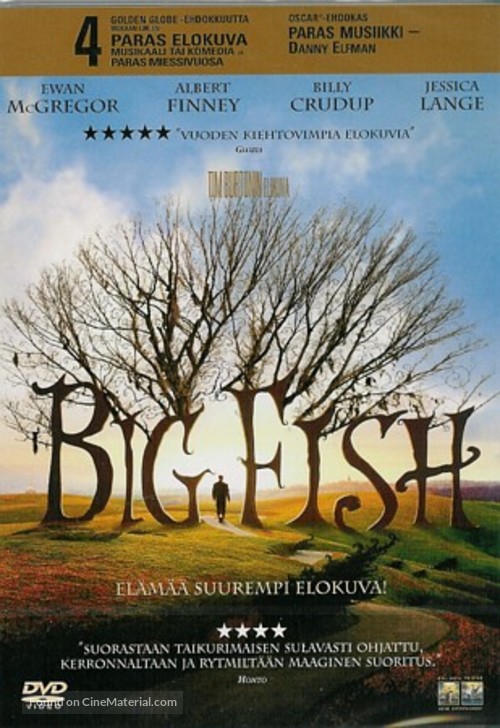 Big Fish - Finnish Movie Cover