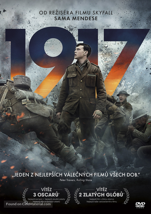 1917 - Czech DVD movie cover