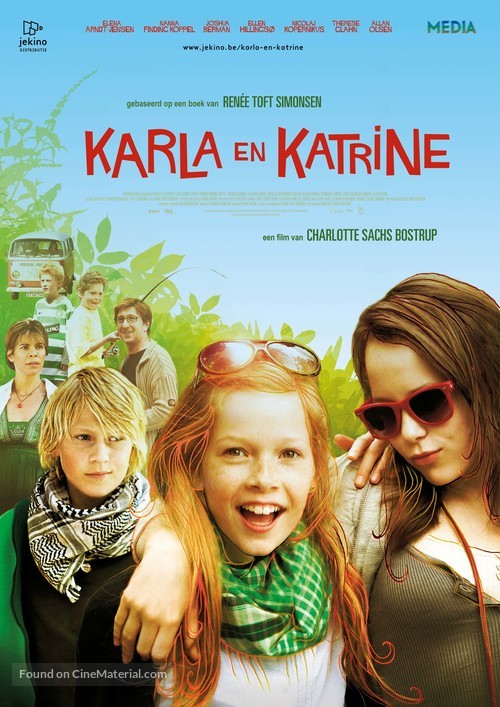 Karla og Katrine - Belgian Movie Poster