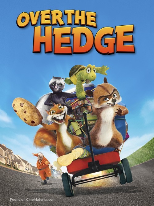 Over the Hedge - Movie Cover