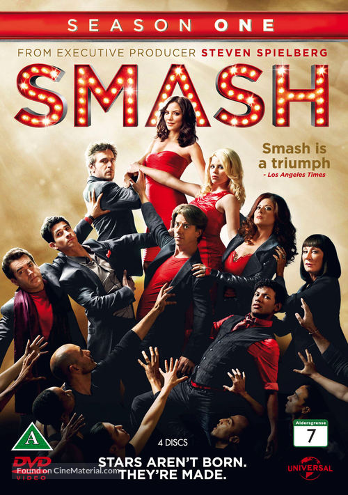 &quot;Smash&quot; - Danish DVD movie cover