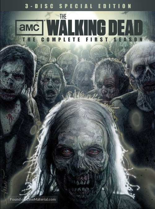 &quot;The Walking Dead&quot; - DVD movie cover