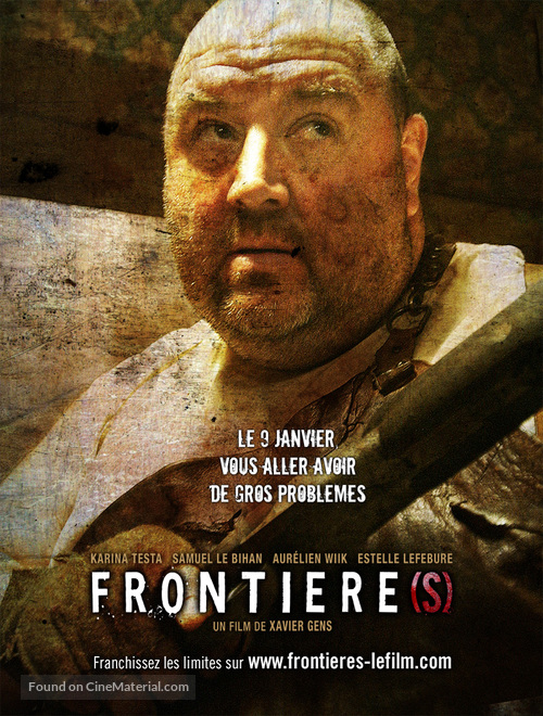Fronti&egrave;re(s) - French Movie Poster