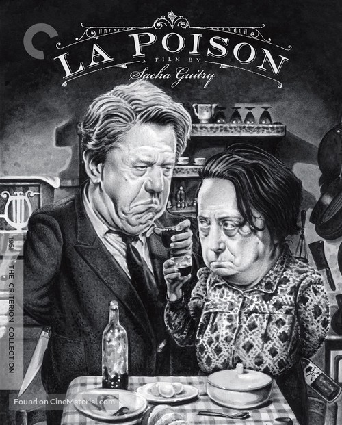 La Poison - Blu-Ray movie cover