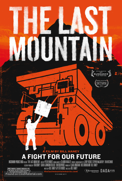 The Last Mountain - Movie Poster