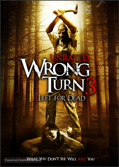 Wrong Turn 3 - Movie Poster