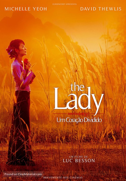 The Lady - Portuguese Movie Poster